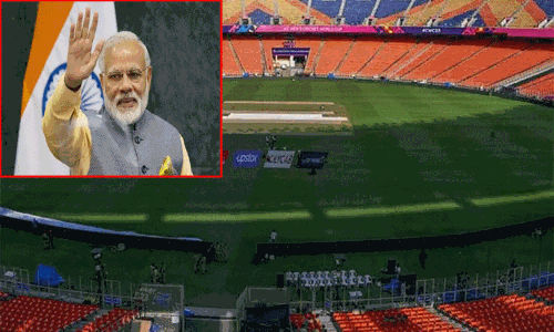 உலகக்கோப்பை இறுதிப்போட்டியை காண அகமதாபாத்துக்கு பிரதமர் மோடி வரவுள்ளதாக தகவல்
