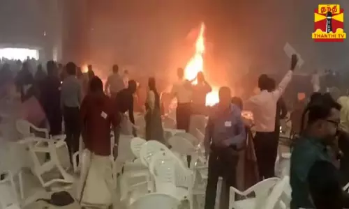 கேரளாவின் களமச்சேரி குண்டு வெடிப்பில் பலி எண்ணிக்கை 6ஆக உயர்வு