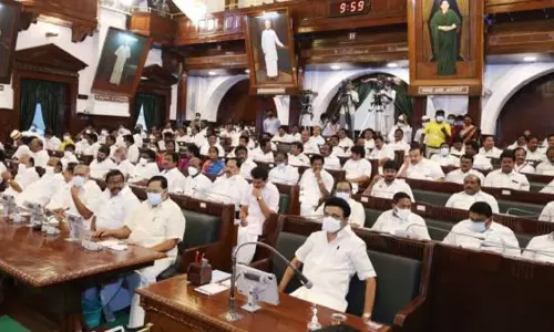 மசோதாக்களை திருப்பி அனுப்பிய கவர்னர்!  தமிழக சட்டசபை சிறப்புக் கூட்டம் இன்று கூடுகிறது