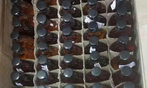 மத்திய பிரதேசத்தில் ரூ.340 கோடி மதிப்பிலான ரொக்கம், மதுபானம் பறிமுதல் - தேர்தல் பறக்கும் படையினர் அதிரடி