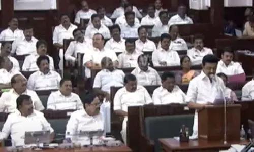 மாநில சுயாட்சி கொள்கையுடன் செயல்படுவோம் - முதல் அமைச்சர் மு.க.ஸ்டாலின் மாநில சுயாட்சி கொள்கையுடன் செயல்படுவோம் - முதல் அமைச்சர் மு.க.ஸ்டாலின்