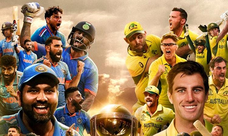 உலகக்கோப்பை இறுதி போட்டி; இந்தியாவுக்கு எதிராக டாஸ் வென்ற ஆஸ்திரேலிய அணி பீல்டிங் தேர்வு!