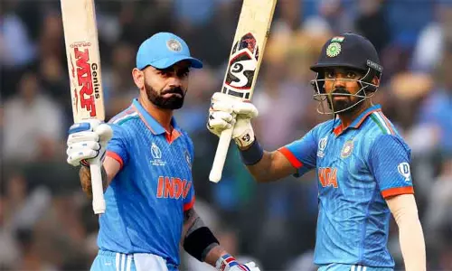 உலகக்கோப்பை கிரிக்கெட்: ஆஸ்திரேலிய அணிக்கு 241 ரன்கள் இலக்கு நிர்ணயித்தது இந்தியா