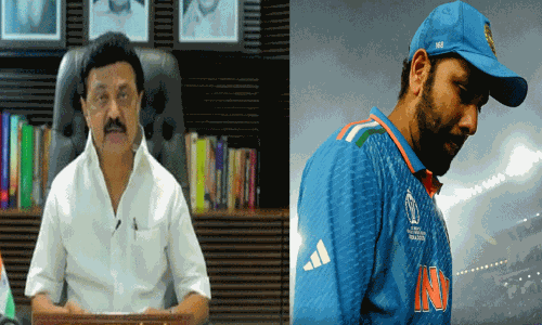 உலகக்கோப்பை இறுதிப்போட்டியில் தோல்வி: இந்திய அணிக்கு முதல் அமைச்சர் மு.க.ஸ்டாலின் ஆறுதல்!