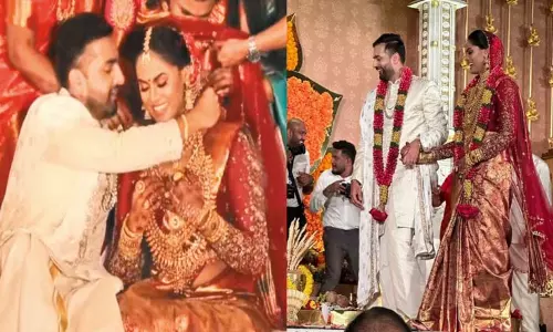 கோ பட நாயகி திருமணம் : நடிகர்-நடிகைகள் நேரில் வாழ்த்து