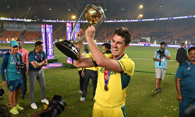 இந்திய ரசிகர்கள் பெரும்பாலான நேரங்களில் அமைதியாக இருந்தபோது எனக்கு மகிழ்ச்சியாக இருந்தது- பேட் கம்மின்ஸ்