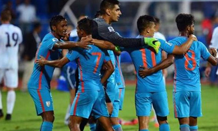 உலகக்கோப்பை கால்பந்து தகுதி சுற்று: இந்தியா - கத்தார் அணிகள் நாளை மோதல்