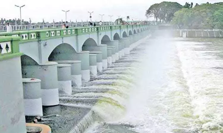 நாளை மறுநாள் கூடுகிறது காவிரி நீர் ஒழுங்காற்று குழு கூட்டம் நாளை மறுநாள் கூடுகிறது காவிரி நீர் ஒழுங்காற்று குழு கூட்டம்