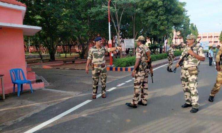 அமைச்சர் எ.வ.வேலுவுக்கு சொத்தமான மருத்துவக்கல்லூரியில் மீண்டும் வருமானவரித்துறை திடீர் சோதனை