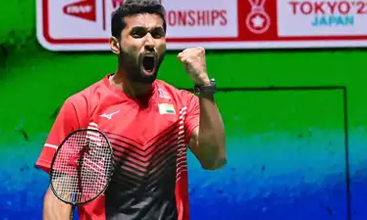 சீனா மாஸ்டர்ஸ் பேட்மிண்டன்; பிரனாய் 2-வது சுற்றுக்கு முன்னேற்றம்!