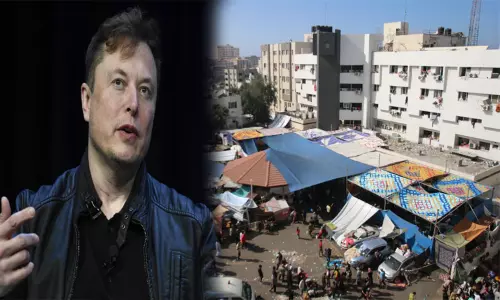 எக்ஸ் வலைதளம் மூலம் கிடைக்கும் வருமானம் இஸ்ரேல், காசா மருத்துவமனைகளுக்கு வழங்கப்படும் - எலான் மஸ்க் அறிவிப்பு