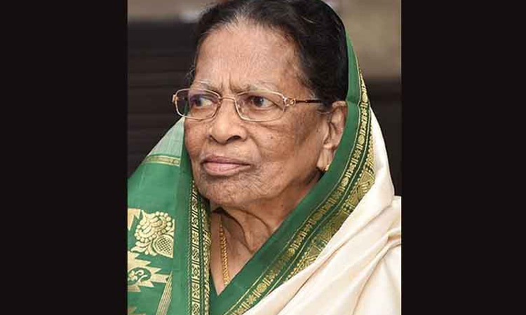 தமிழக முன்னாள் ஆளுநர் பாத்திமா பீவி காலமானார்