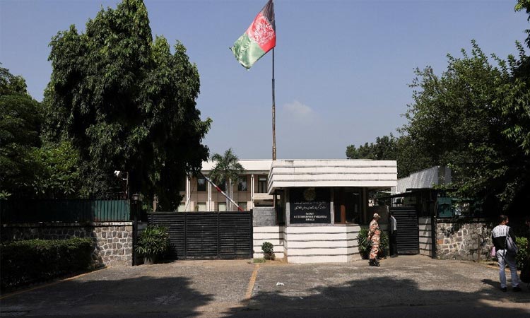 இந்தியாவில் செயல்பட்டு வந்த ஆப்கானிஸ்தான் தூதரகம் மூடல்