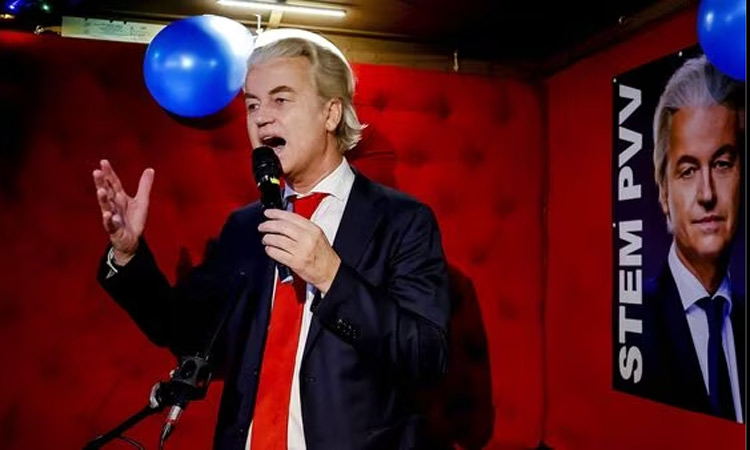 நெதர்லாந்து தேர்தல்: வலதுசாரி தலைவர் கீர்த் வில்டர்ஸ் சர்ப்ரைஸ் வெற்றி.. பிரதமர் ஆக வாய்ப்பு