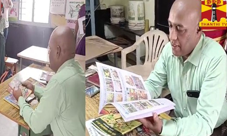 விழுப்புரம் அருகே பள்ளிக்கு உரிய நேரத்திற்கு வராத 2 ஆசிரியர்கள் பணியிட மாற்றம்