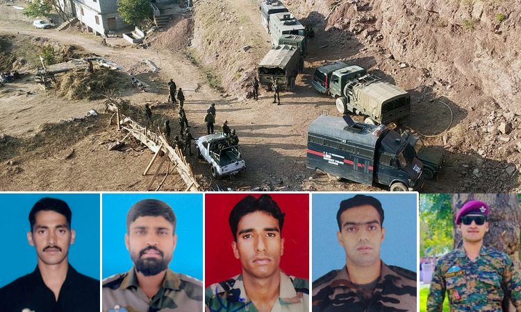 காஷ்மீரில் பயங்கரவாதிகள் துப்பாக்கிச் சூடு: மேலும் ஒரு ராணுவ வீரர் உயிரிழப்பு