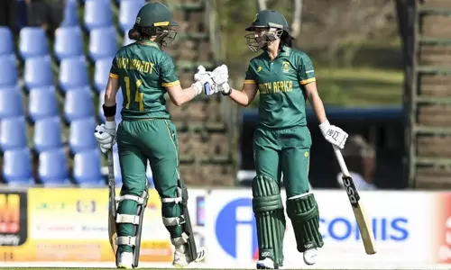 தென் ஆப்பிரிக்க மகளிர் கிரிக்கெட் அணிக்கு புதிய கேப்டன்! தென் ஆப்பிரிக்க மகளிர் கிரிக்கெட் அணிக்கு புதிய கேப்டன்!