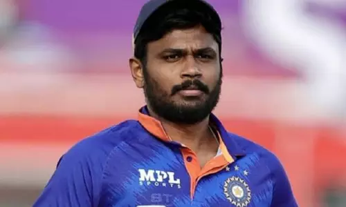 மக்கள் என்னை அதிர்ஷ்டம் குறைவான வீரர் என்று கூறுகிறார்கள்- சஞ்சு சாம்சன்