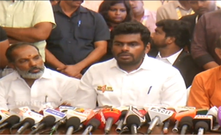 கவர்னர் மசோதாக்களை கிடப்பில் வைத்திருந்தால் தமிழக அரசு நிர்வாகமே முடங்கி விடுமா? - அண்ணாமலை