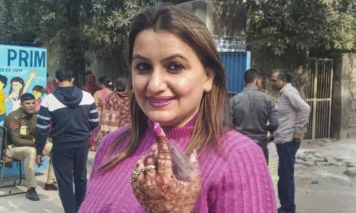 ராஜஸ்தான் சட்டசபை தேர்தல் வாக்குப்பதிவு: 9 மணி நிலவரம் வெளியீடு