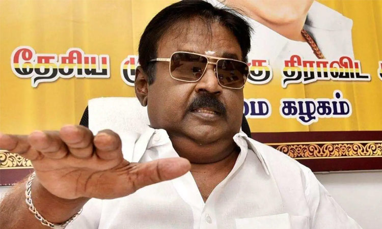 விஜயகாந்த் உடல்நிலையில் முன்னேற்றம் - மருத்துவமனை நிர்வாகம் தகவல்