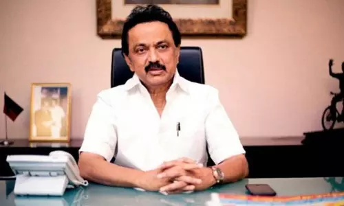 திமுக மாவட்டச் செயலாளர்கள் கூட்டம் தொடங்கியது