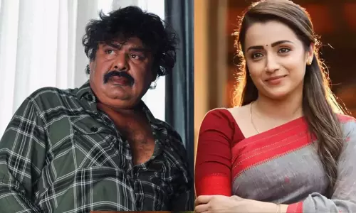 திரிஷா, குஷ்பூ, சிரஞ்சீவி மீது மானநஷ்ட வழக்கு... மீண்டும் பரபரப்பை ஏற்படுத்திய மன்சூர் அலிகான்..!