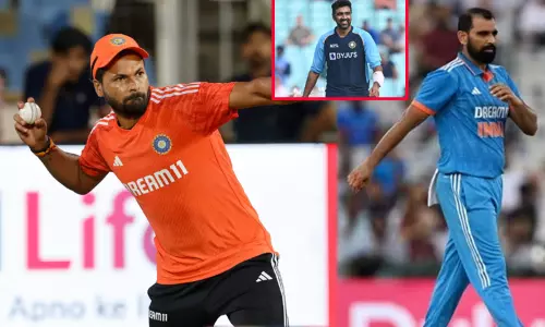 முகேஷ் குமார் அடுத்த ஷமி போல வருவார் என நம்புகிறேன் -அஸ்வின்