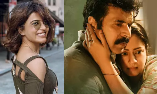 இந்த ஆண்டின் சிறந்த திரைப்படம் - ஜோதிகா படத்தை பாராட்டி பதிவிட்ட சமந்தா..!