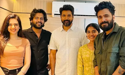 ஜோ படக்குழுவை நேரில் அழைத்து பாராட்டிய சிவகார்த்திகேயன்...!