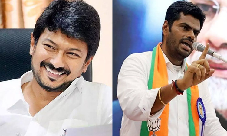 உதயநிதி பிறந்தநாள்... வீட்டின் பாதுகாப்புக்கு இத்தனை அதிகாரிகளா..? அண்ணாமலை கண்டனம்