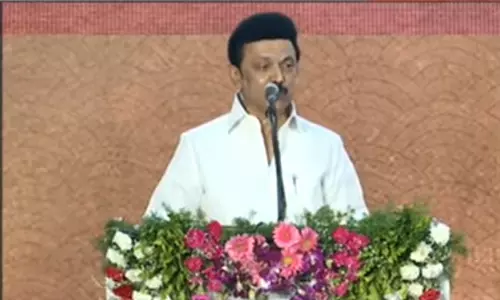 வி.பி.சிங் மறையலாம், அவர் ஏற்றி வைத்த சமூகநீதி தீபம் மறையாது - முதல்-அமைச்சர் மு.க.ஸ்டாலின் பேச்சு