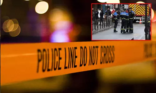 பிரான்ஸ்:  பெற்ற மகள்கள் 3 பேரை குத்தி கொன்ற கொடூர தந்தை