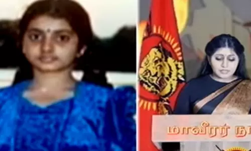 எத்தனையோ துரோகங்கள், வீழ்ச்சிகளுக்கு பின் உங்களை சந்திக்கிறேன்: பிரபாகரன் மகள் பெயரில் வெளியான வீடியோ எத்தனையோ துரோகங்கள், வீழ்ச்சிகளுக்கு பின் உங்களை சந்திக்கிறேன்: பிரபாகரன் மகள் பெயரில் வெளியான வீடியோ