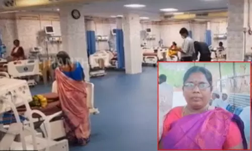 திருவாரூர் அரசு மருத்துவமனையில் பெண் நோயாளி உயிரிழந்த விவகாரம் - விசாரணை குழு அமைப்பு திருவாரூர் அரசு மருத்துவமனையில் பெண் நோயாளி உயிரிழந்த விவகாரம் - விசாரணை குழு அமைப்பு