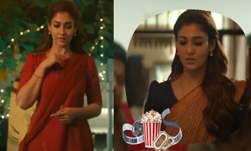 நயன்தாரா நடித்துள்ள அன்னபூரணி படத்தின் ட்ரெய்லர் வெளியானது