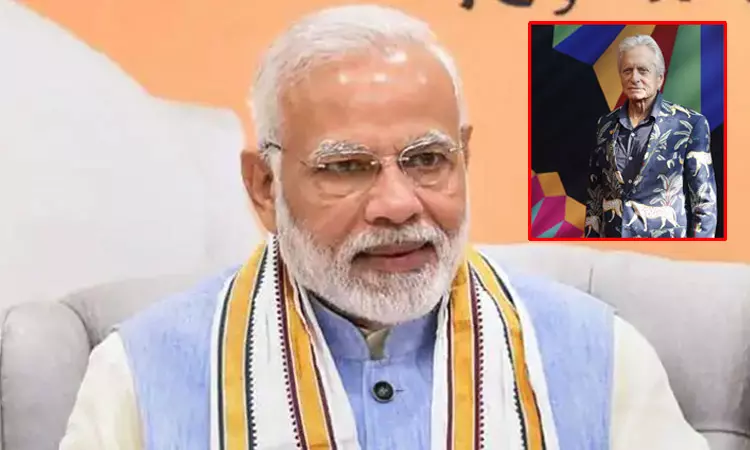 இந்தியா சிறந்தவரின் கரங்களில் உள்ளது:  பிரதமர் மோடிக்கு அமெரிக்க நடிகர் புகழாரம்