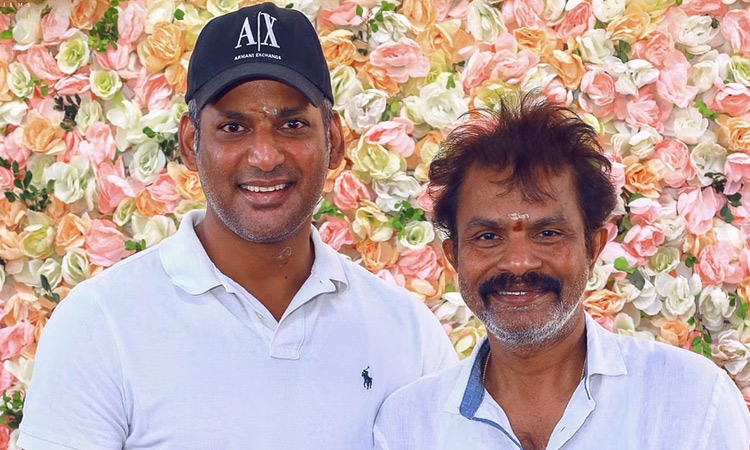 பர்ஸ்ட் லுக் உடன் டைட்டில்.... முக்கிய அறிவிப்பை வெளியிட்ட விஷால்...!