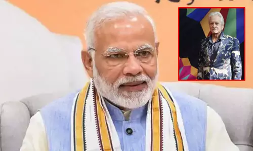 இந்தியா சிறந்தவரின் கரங்களில் உள்ளது:  பிரதமர் மோடிக்கு அமெரிக்க நடிகர் புகழாரம்