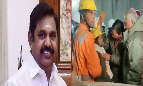 தொழிலாளர்கள் மீட்பு: தேசத்தின் நம்பிக்கைக்கும் உழைப்பிற்கும் கிடைத்த மிகப்பெரிய வெற்றி- எடப்பாடி பழனிசாமி தொழிலாளர்கள் மீட்பு: தேசத்தின் நம்பிக்கைக்கும் உழைப்பிற்கும் கிடைத்த மிகப்பெரிய வெற்றி- எடப்பாடி பழனிசாமி