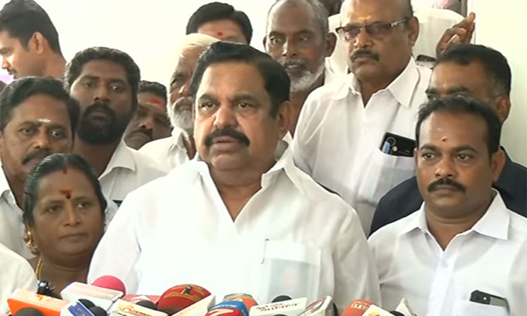 தமிழகத்தில் நடப்பது திராவிட மாடல் ஆட்சி அல்ல; தந்திர மாடல் ஆட்சி: எடப்பாடி பழனிசாமி விமர்சனம்