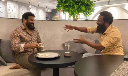 அமீரை நேரில் சந்தித்த வெற்றிமாறன்- காரணம் இதுதான்