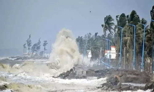 வங்கக்கடலில் உருவாகவுள்ள மிக்ஜம் புயல் தமிழகத்தை நோக்கி வரும்..! வானிலை மையம் கணிப்பு