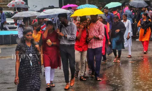 தமிழகத்தின் 4 மாவட்டங்களில் இன்று மிக கனமழைக்கு வாய்ப்பு