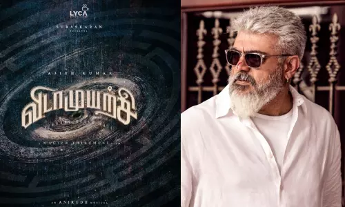 விறுவிறுப்பாக நடைபெறும் விடாமுயற்சி படப்பிடிப்பு... மீண்டும் அஜர்பைஜான் பறந்த நடிகர் அஜித்...!