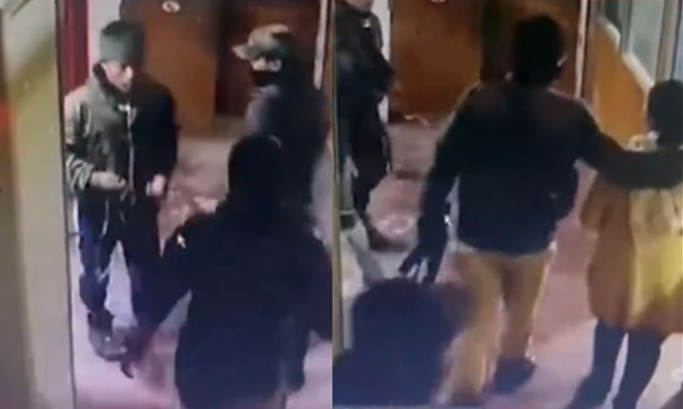 மணிப்பூரில் வங்கிக்குள் புகுந்து ரூ.18.85 கோடி கொள்ளை - துப்பாக்கி முனையில் மிரட்டி முகமூடி கொள்ளையர்கள் அட்டூழியம்