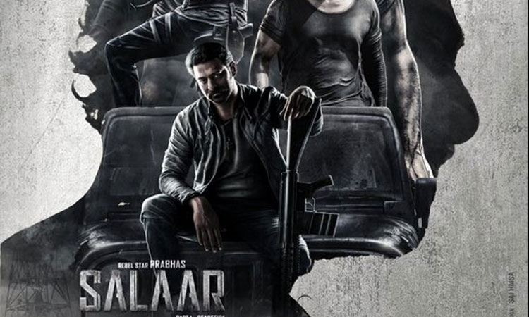 பிரபாஸ் நடித்துள்ள 'சலார்' படத்தின் டிரைலர் இன்று வெளியாகிறது..!