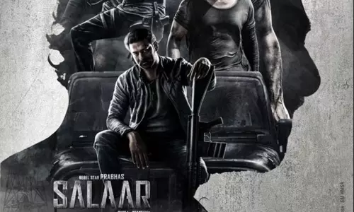 பிரபாஸ் நடித்துள்ள சலார் படத்தின் டிரைலர் இன்று வெளியாகிறது..!