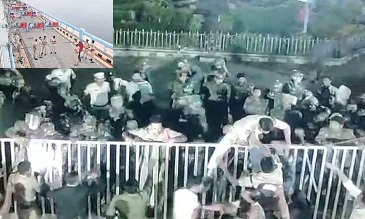 நாகார்ஜுனா சாகர் அணையில் அனுமதியின்றி தண்ணீர் திறப்பு: ஆந்திரா - தெலுங்கானா இடையே மோதல்