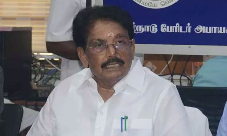 புயலை எதிர்கொள்ள தமிழ்நாடு அரசு தயார்.. அமைச்சர் சாத்தூர் ராமச்சந்திரன்